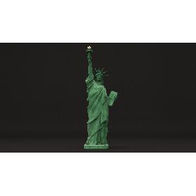 Statue Of Liberty 8K Textures 3D model